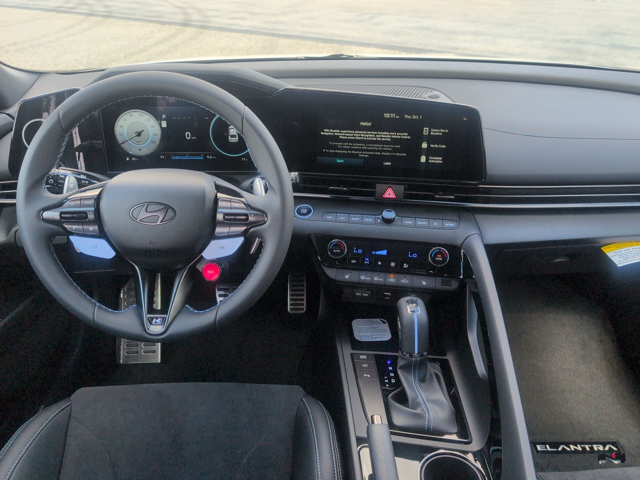 2026 Hyundai Elantra N Base