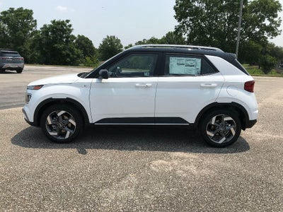 2025 Hyundai Venue Limited