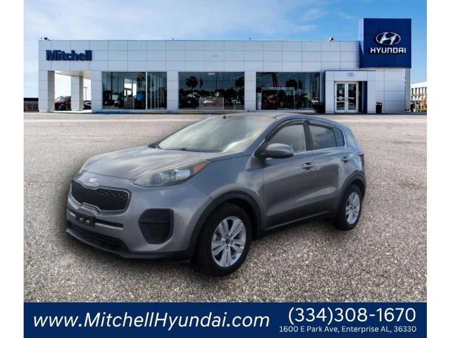 2019 Kia Sportage LX