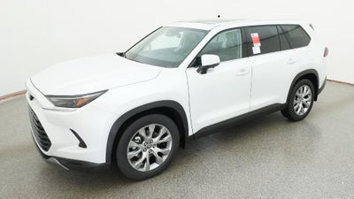 2026 Toyota Grand Highlander Limited