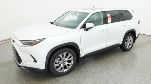 2026 Toyota Grand Highlander Limited
