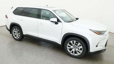 2026 Toyota Grand Highlander Limited