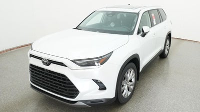 2026 Toyota Grand Highlander Limited