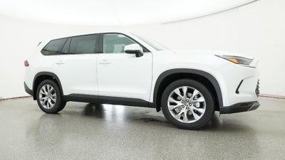 2026 Toyota Grand Highlander Limited