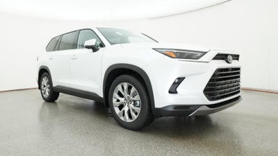 2026 Toyota Grand Highlander Limited