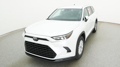 2026 Toyota Grand Highlander XLE
