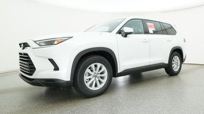 2026 Toyota Grand Highlander XLE