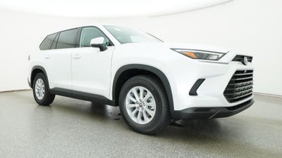 2026 Toyota Grand Highlander XLE