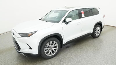 2026 Toyota Grand Highlander Limited