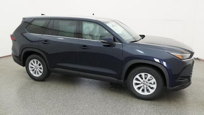 2026 Toyota Grand Highlander XLE
