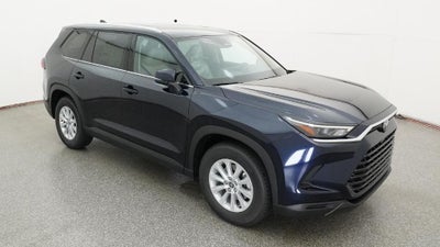 2026 Toyota Grand Highlander XLE