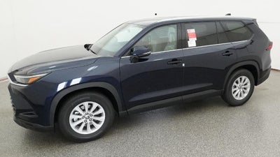 2026 Toyota Grand Highlander XLE
