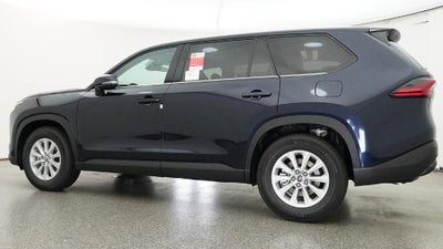 2026 Toyota Grand Highlander XLE