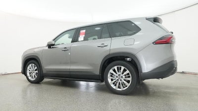 2026 Toyota Grand Highlander Platinum