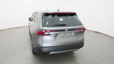 2026 Toyota Grand Highlander Platinum