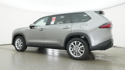 2026 Toyota Grand Highlander Platinum