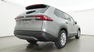 2026 Toyota Grand Highlander Platinum