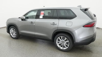 2026 Toyota Grand Highlander Platinum