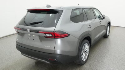 2026 Toyota Grand Highlander Platinum