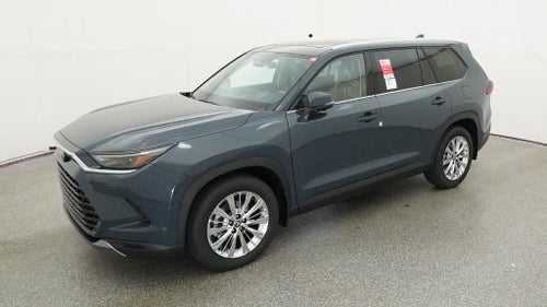 2026 Toyota Grand Highlander Platinum