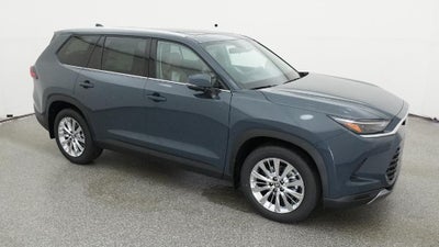 2026 Toyota Grand Highlander Platinum