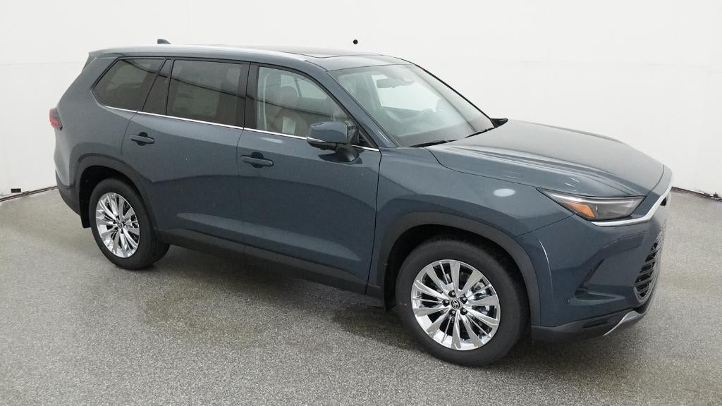 2026 Toyota Grand Highlander Platinum