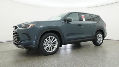 2026 Toyota Grand Highlander Platinum