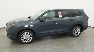 2026 Toyota Grand Highlander Platinum