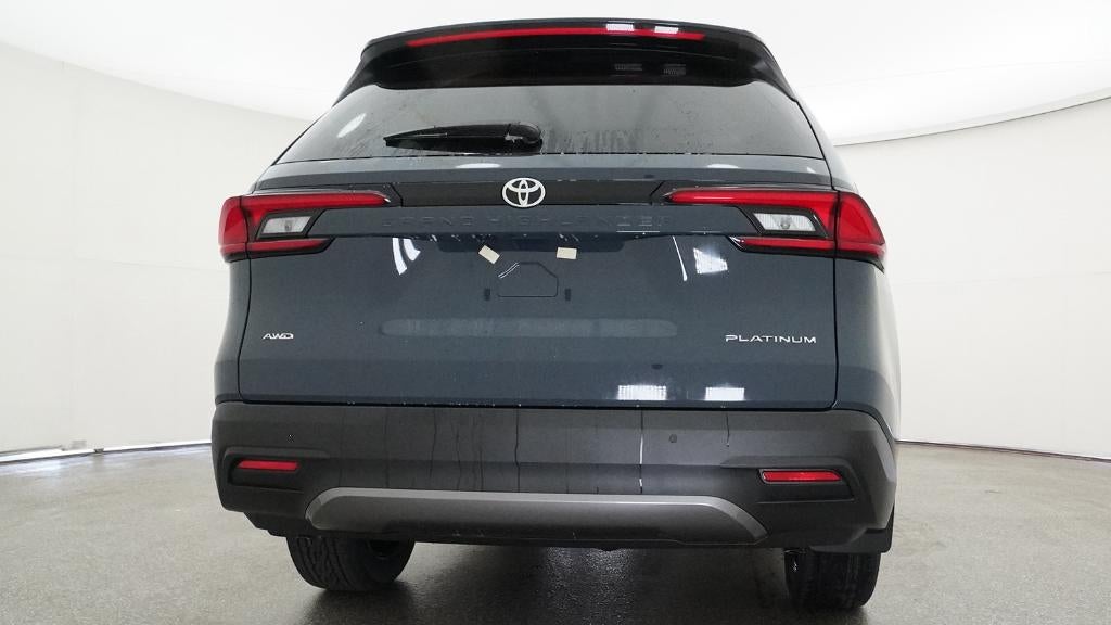 2026 Toyota Grand Highlander Platinum