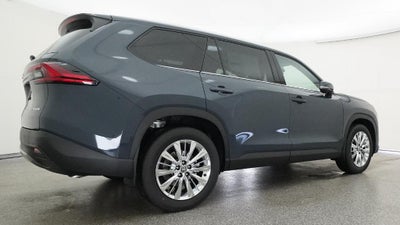 2026 Toyota Grand Highlander Platinum