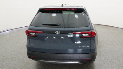 2026 Toyota Grand Highlander Platinum