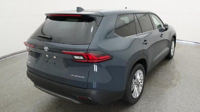 2026 Toyota Grand Highlander Platinum