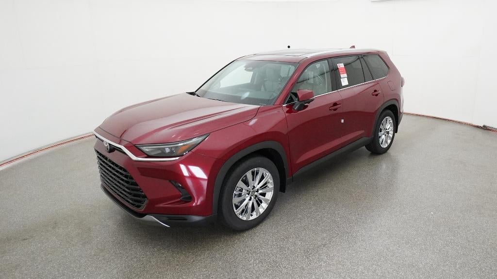 2026 Toyota Grand Highlander Platinum