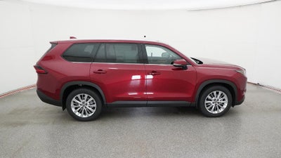 2026 Toyota Grand Highlander Platinum