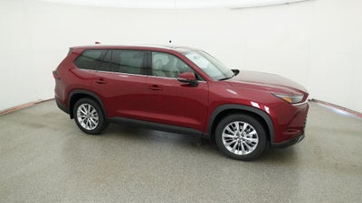 2026 Toyota Grand Highlander Platinum