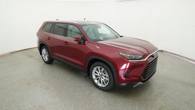 2026 Toyota Grand Highlander Platinum