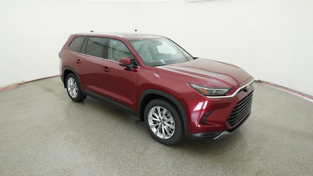2026 Toyota Grand Highlander Platinum