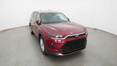 2026 Toyota Grand Highlander Platinum