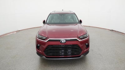 2026 Toyota Grand Highlander Platinum