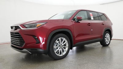 2026 Toyota Grand Highlander Platinum