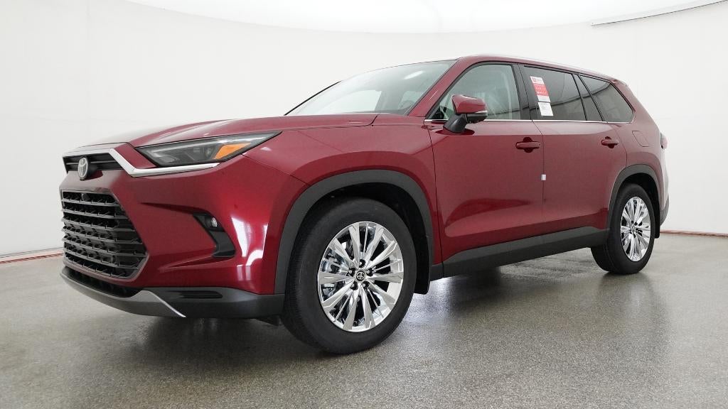 2026 Toyota Grand Highlander Platinum