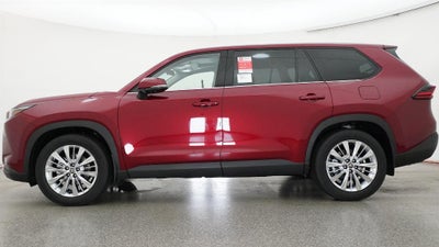 2026 Toyota Grand Highlander Platinum