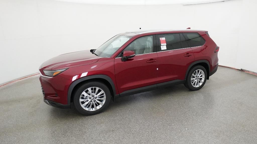 2026 Toyota Grand Highlander Platinum