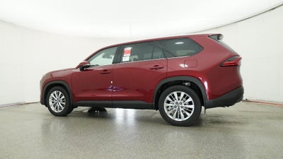2026 Toyota Grand Highlander Platinum
