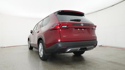 2026 Toyota Grand Highlander Platinum