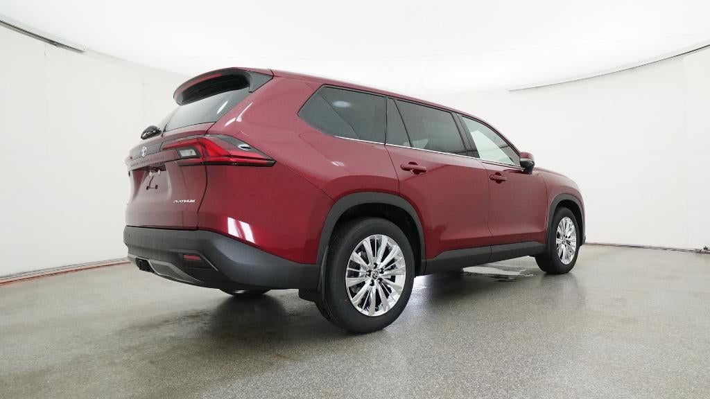 2026 Toyota Grand Highlander Platinum