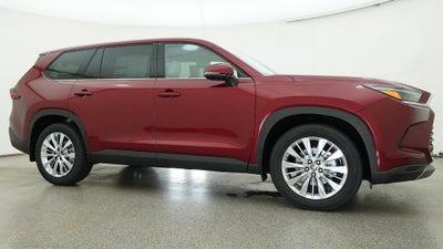 2026 Toyota Grand Highlander Platinum