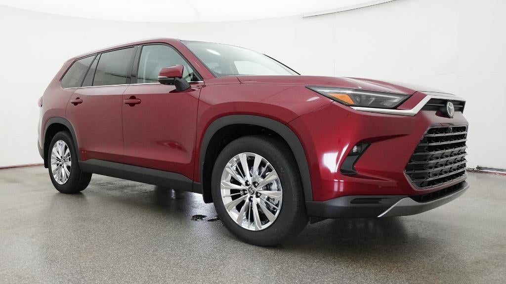 2026 Toyota Grand Highlander Platinum