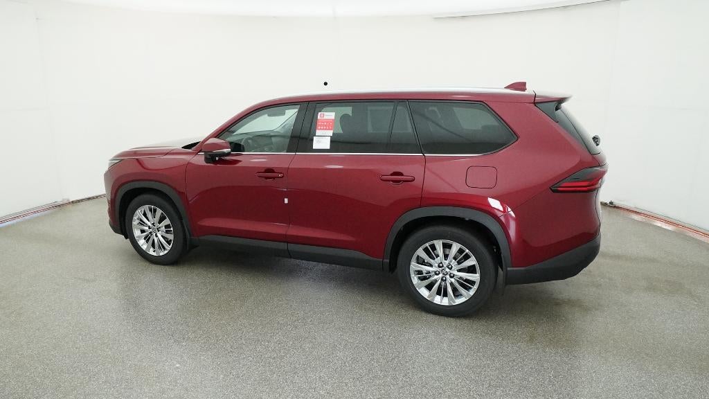 2026 Toyota Grand Highlander Platinum