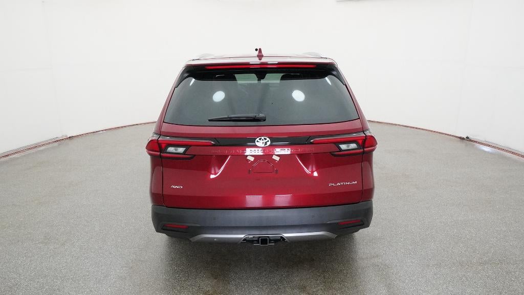 2026 Toyota Grand Highlander Platinum